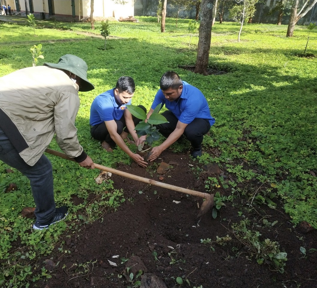 Chiến dịch thanh niên tình nguyện hè năm 2022